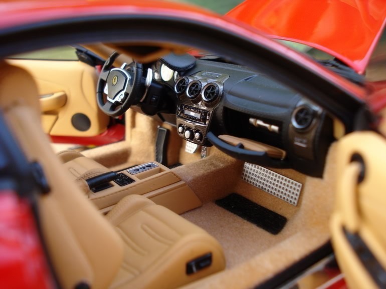 Ferrari F430 фотография салона