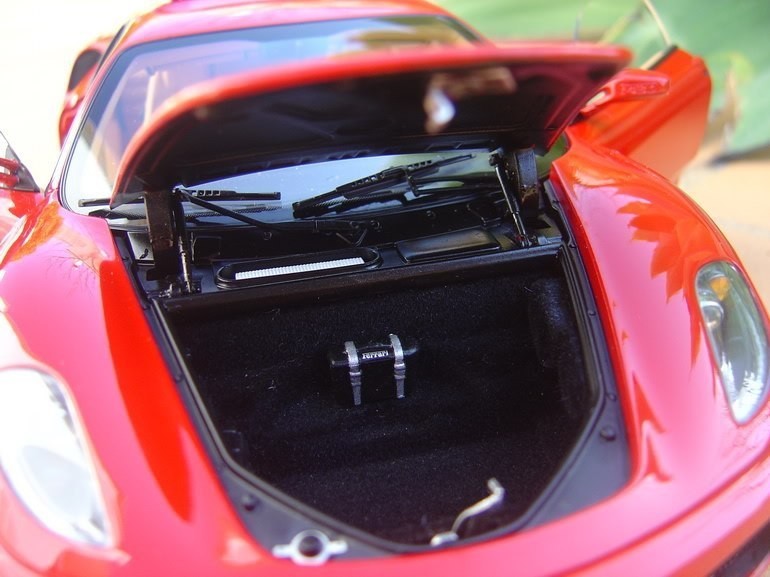 Ferrari F430 багажник