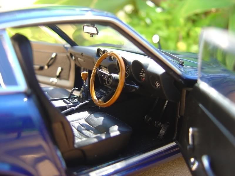 Салон Nissan Fairlady Z Street Sports 