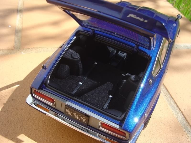 Багажник Nissan Fairlady Z Street Sports 