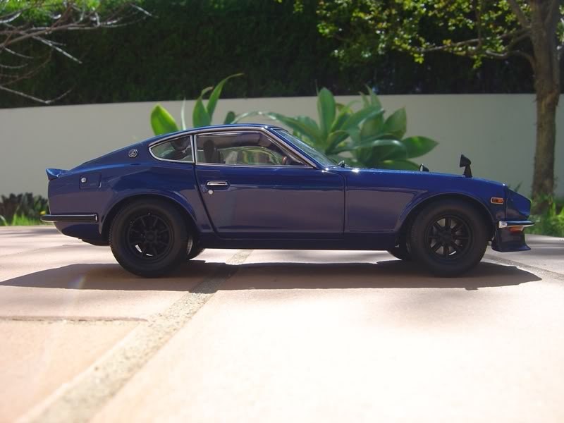 Вид сбоку Nissan Fairlady Z Street Sports 