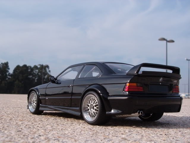 Фотография Bmw M3 GTR 