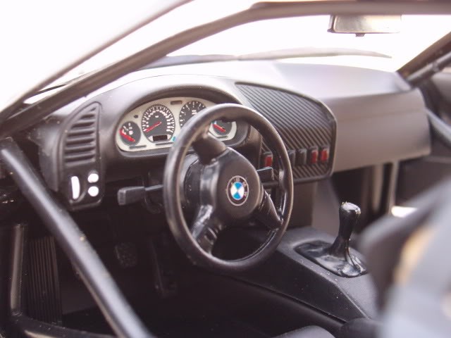 Салон Bmw M3 GTR 