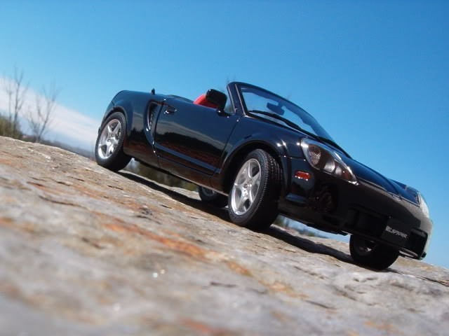 Toyota MR2 Spyder фотография авто