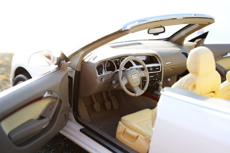 Audi A5 фото салона