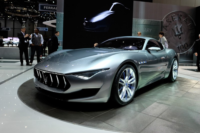Новый необычный кроссовер от Maserati