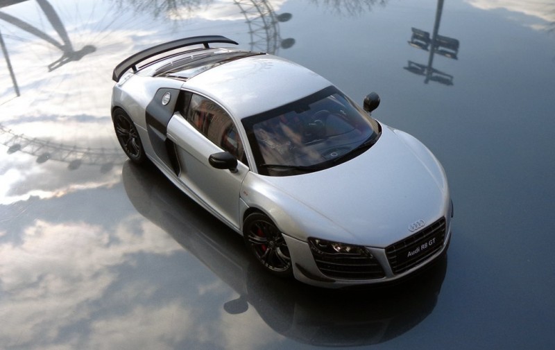 Фото Audi R8 GT