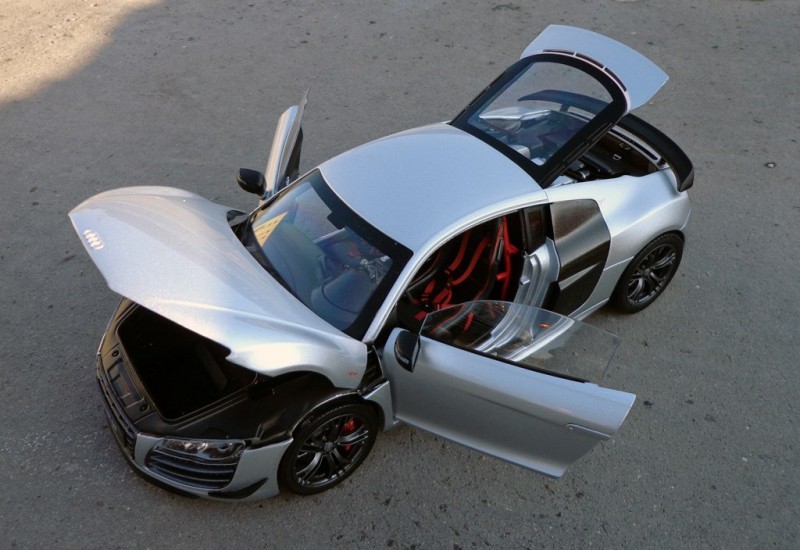 Фотография Audi R8 GT