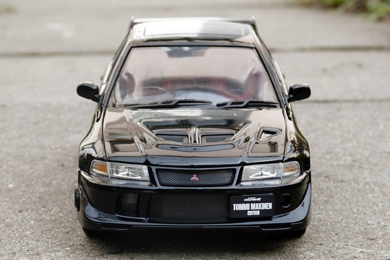 Mitsubishi Lancer Evo VI TME вид спереди