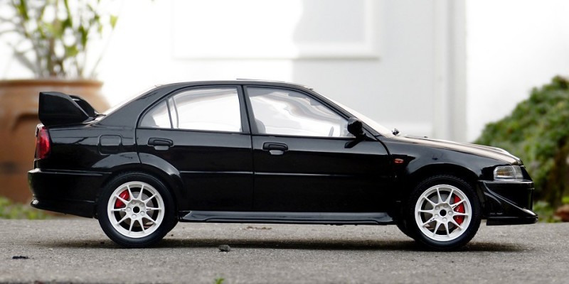 Mitsubishi Lancer Evo VI TME вид сбоку