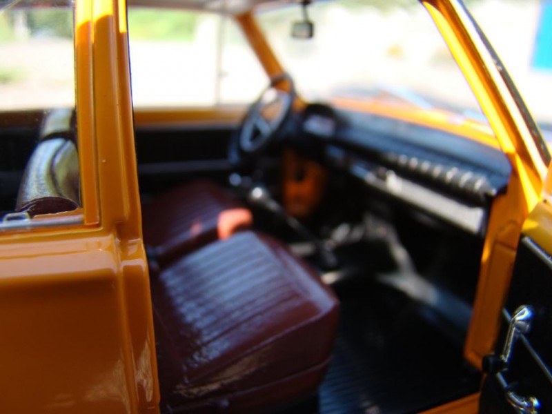 Салон ВАЗ 2101