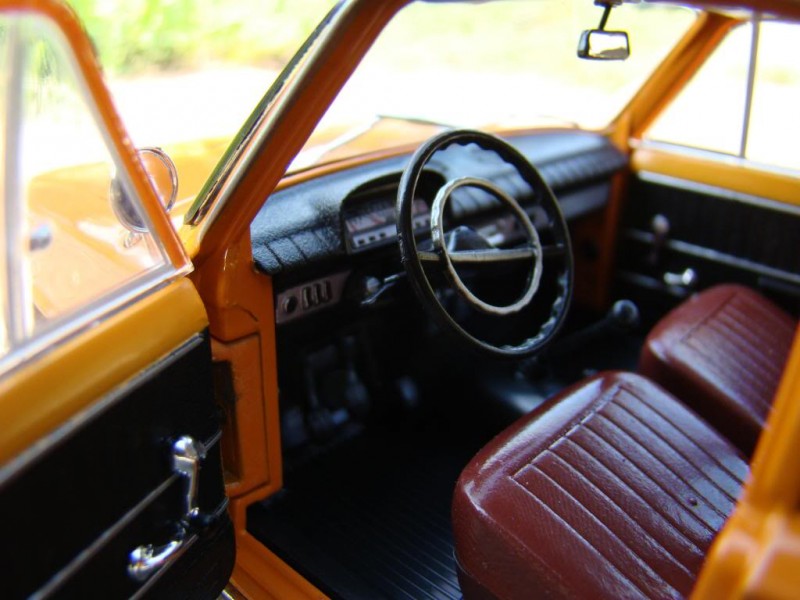 ВАЗ 2101 салон