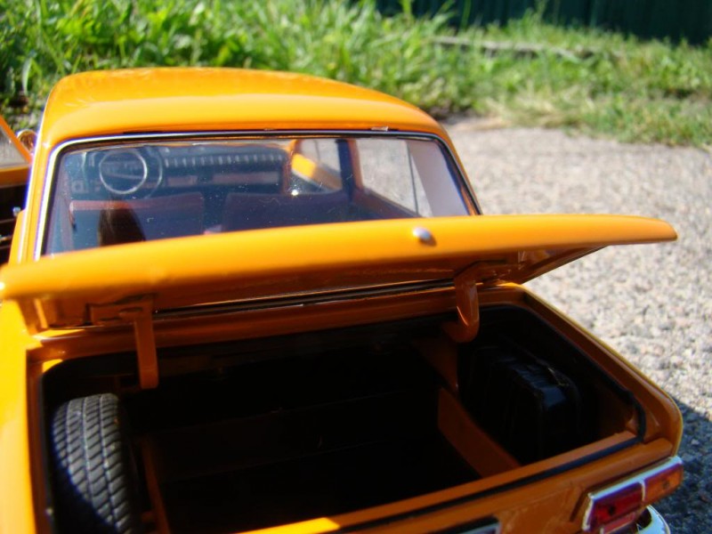 ВАЗ 2101 багажник