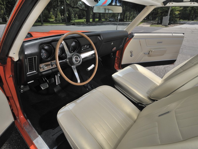 Pontiac GTO фотография салона