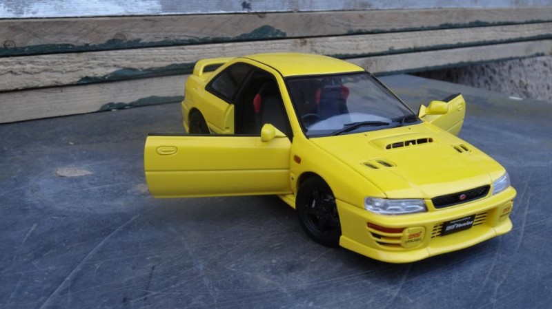 Subaru Impreza 22b WRX STI