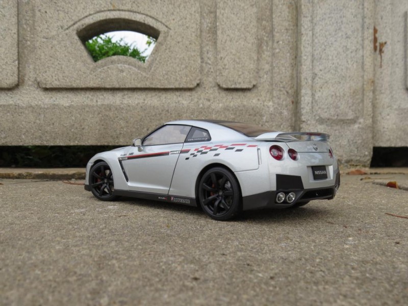 Фотография Nissan GT-R R35 Nismo