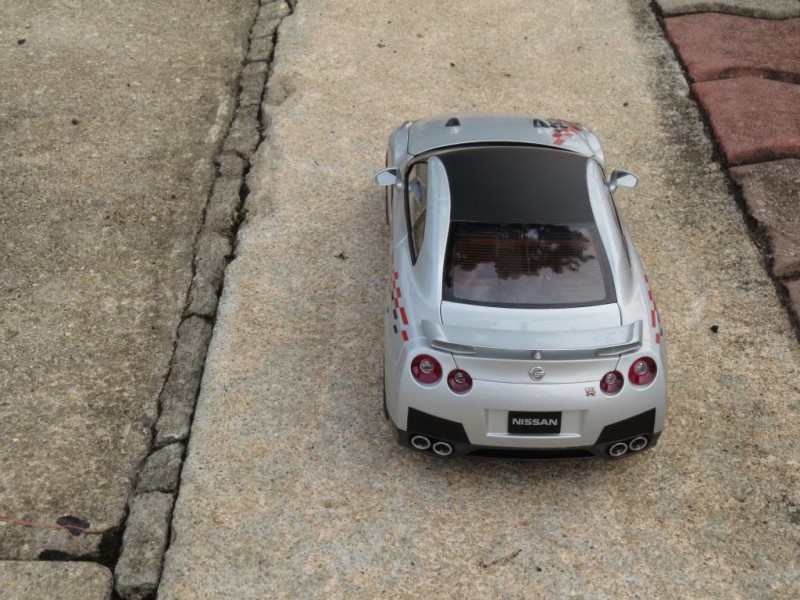 Автомобильная модель Nissan GT-R R35 Nismo