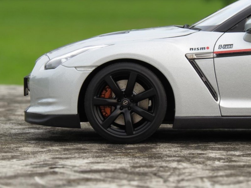 Nissan GT-R R35 Nismo колесо