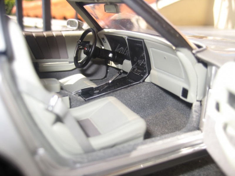 Chevrolet Corvette салон