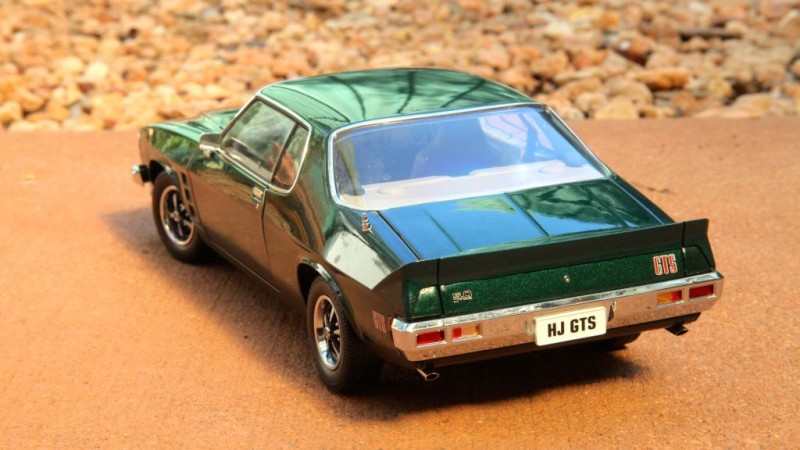Holden HJ Monaro GTS вид сзади