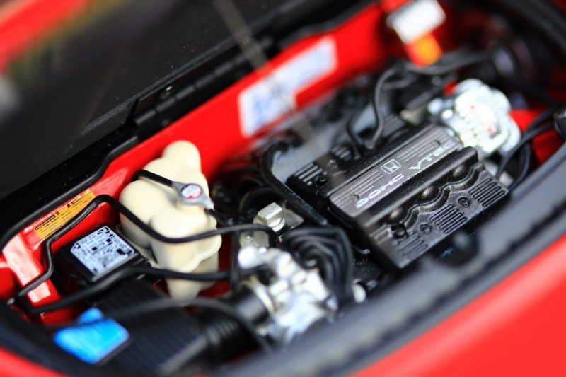 Нonda NSX двигатель