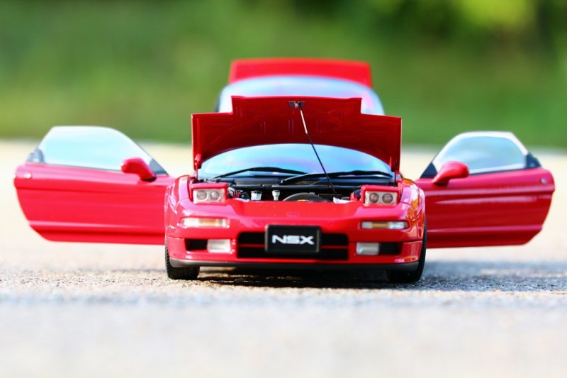 Нonda NSX вид спереди