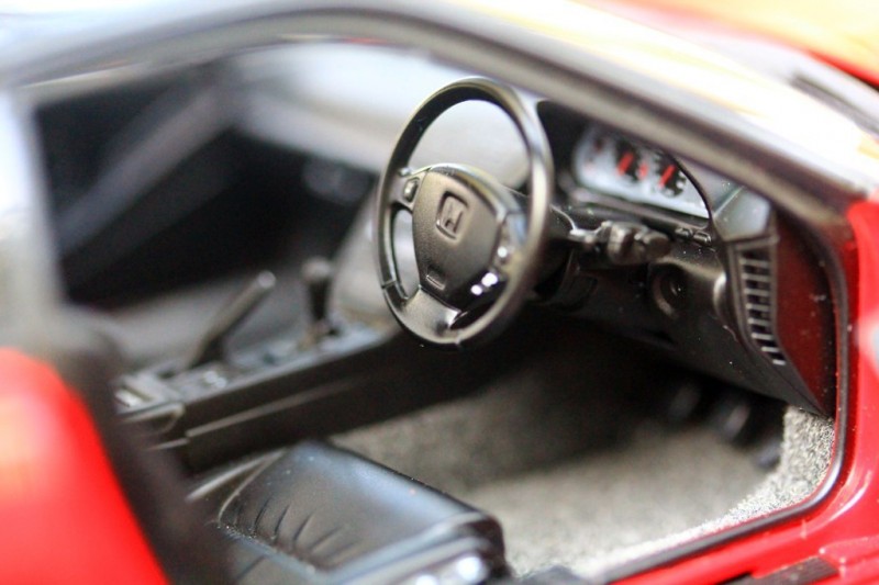 Нonda NSX салон