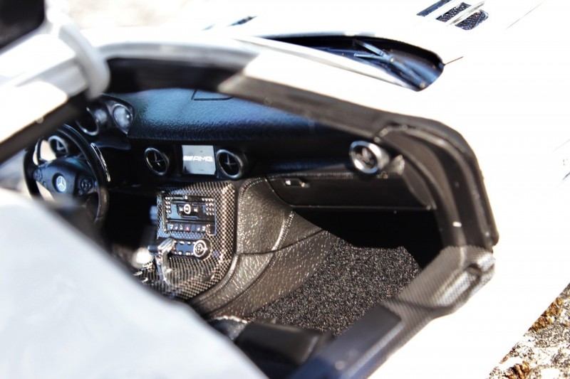 Mercedes-Benz SLS AMG салон