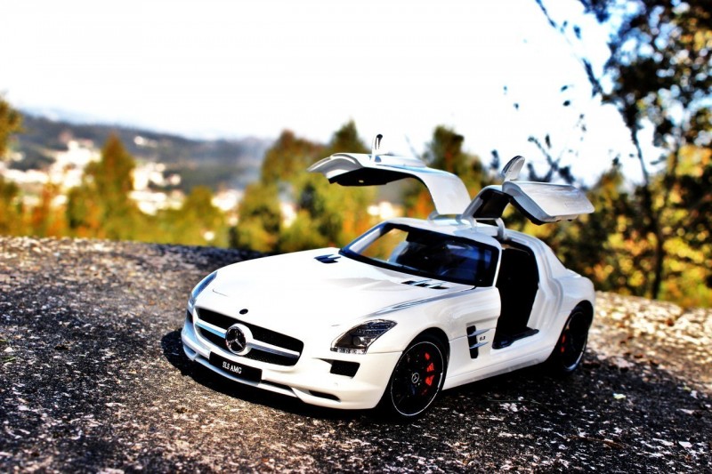 Mercedes-Benz SLS AMG фотография