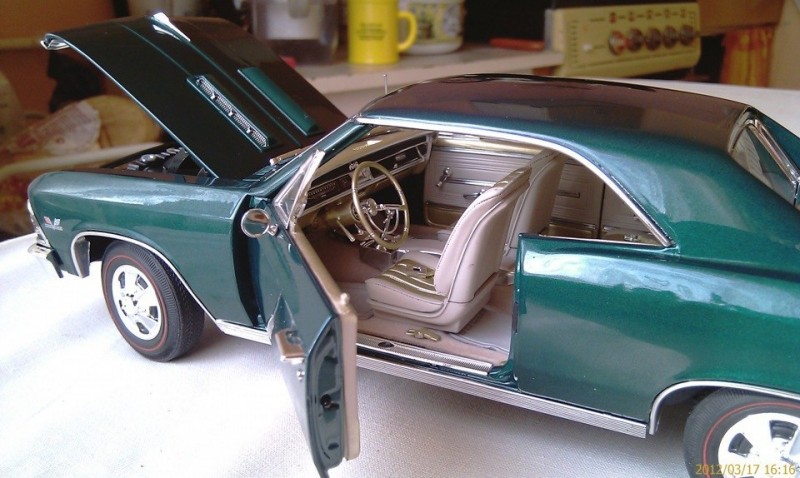 Chevrolet Chevelle SS вид сбоку