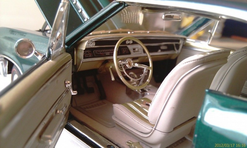 Chevrolet Chevelle SS салон