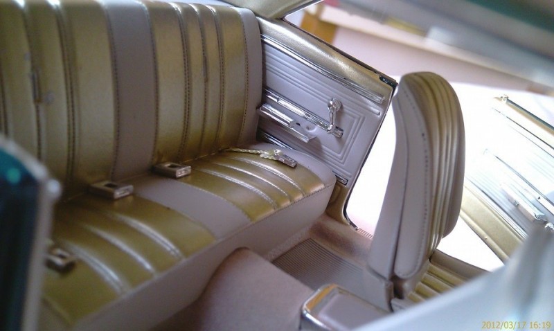 салон Chevrolet Chevelle SS