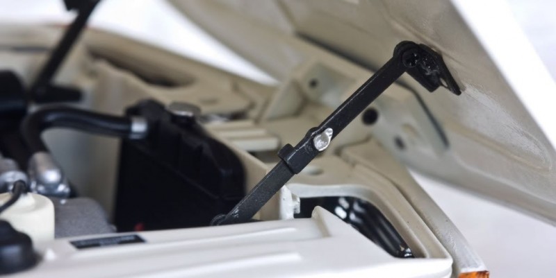 Капот BMW 1800 TISA