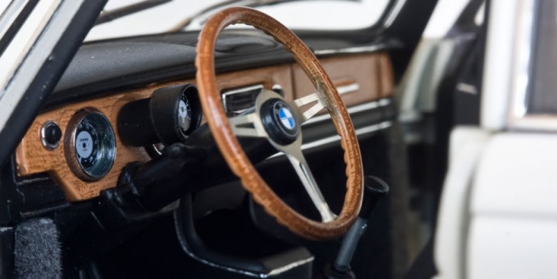 BMW 1800 TISA салон