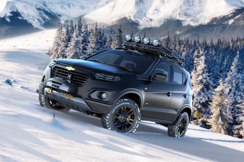 Chevrolet Niva 2015 года