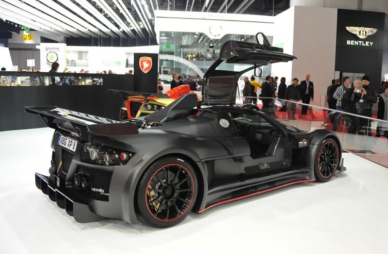 Автомобиль Gumpert Apollo Enraged