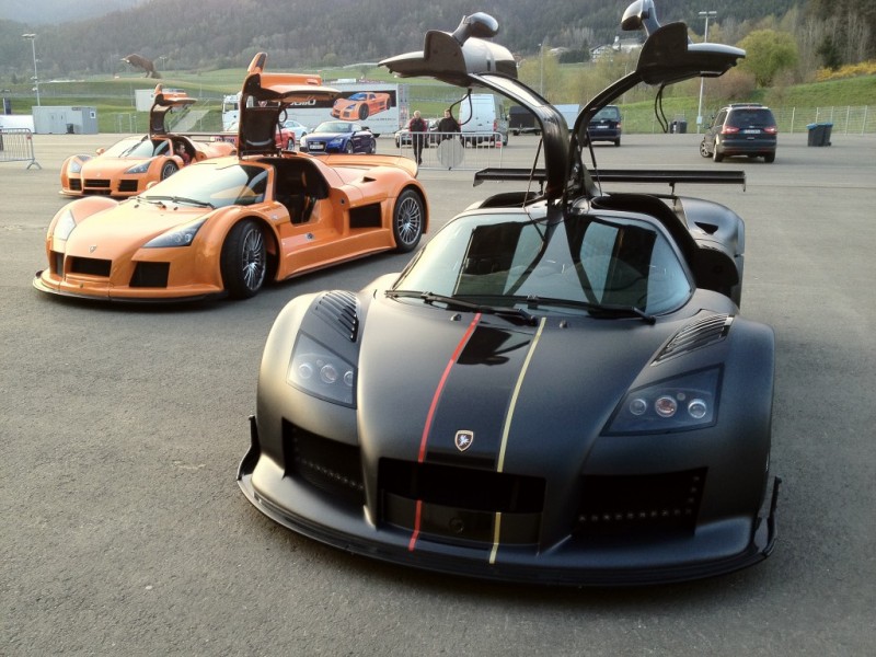 Фотография Gumpert Apollo Enraged