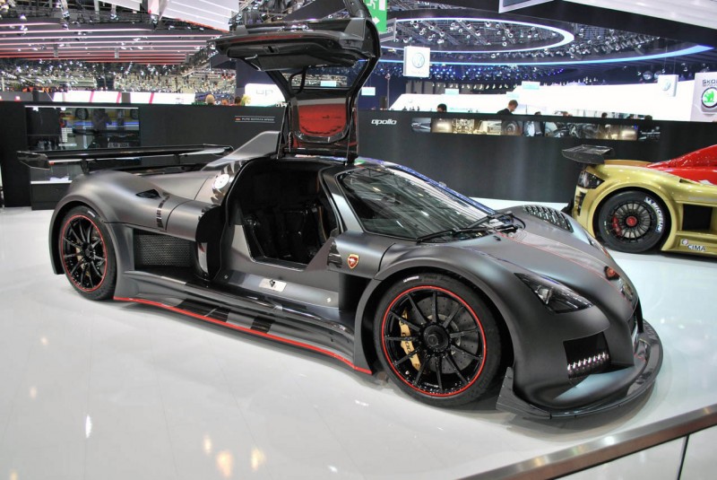 Gumpert Apollo Enraged 2012 года