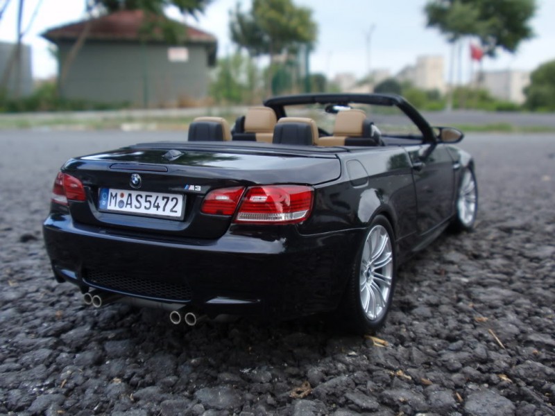 BMW M3 Convertible кабриолет