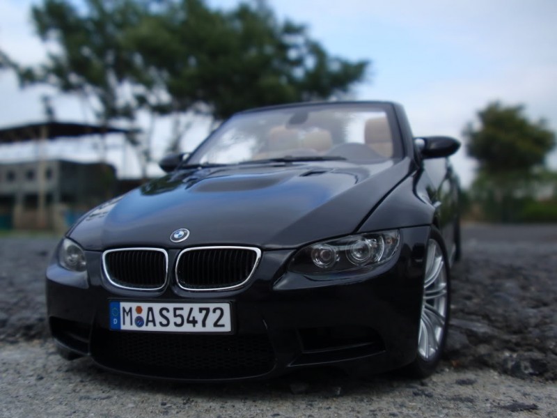 BMW M3 Convertible вид спереди