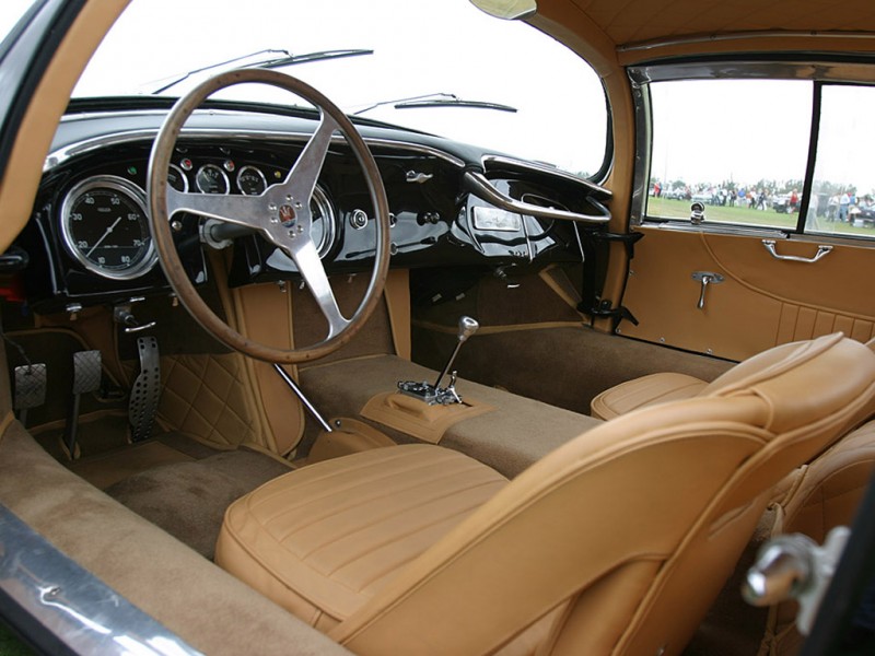 Maserati 450S Costin-Zagato салон Maserati 450S Costin-Zagato салон