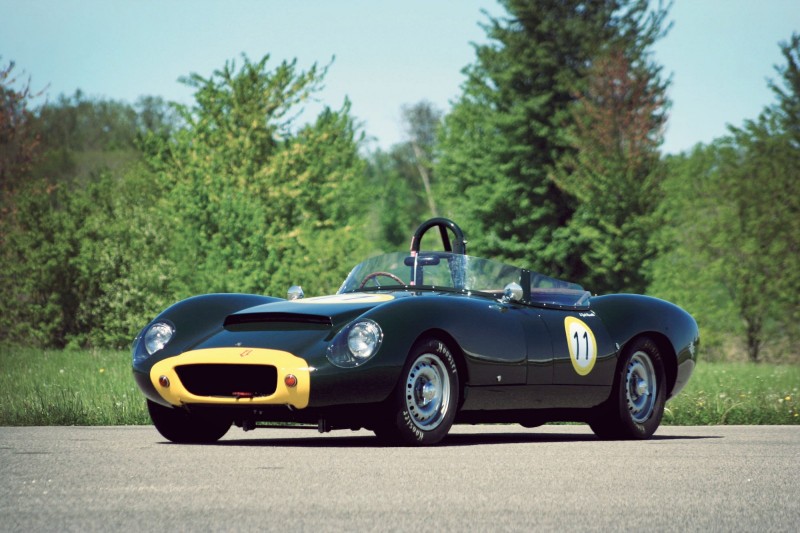 Фотография Lister Jaguar Costin Roadster