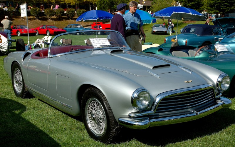 Фотография Aston Martin DB2-4 Touring Spyder