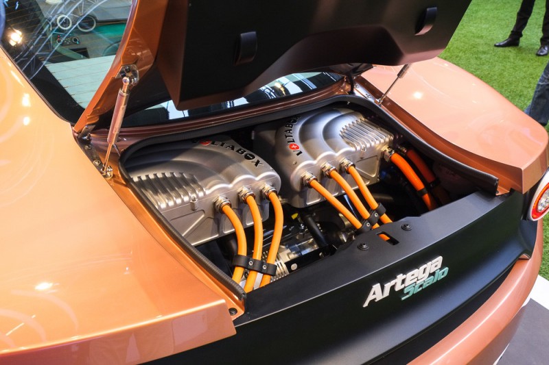 Artega Scalo двигатель