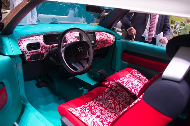 Citroen Cactus M салон