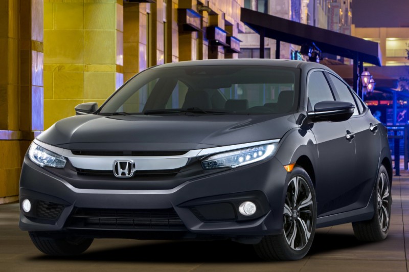 Honda представила десятое поколение Civic