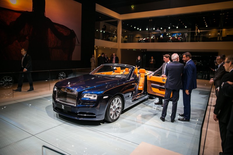 Фотография Rolls-Royce Dawn