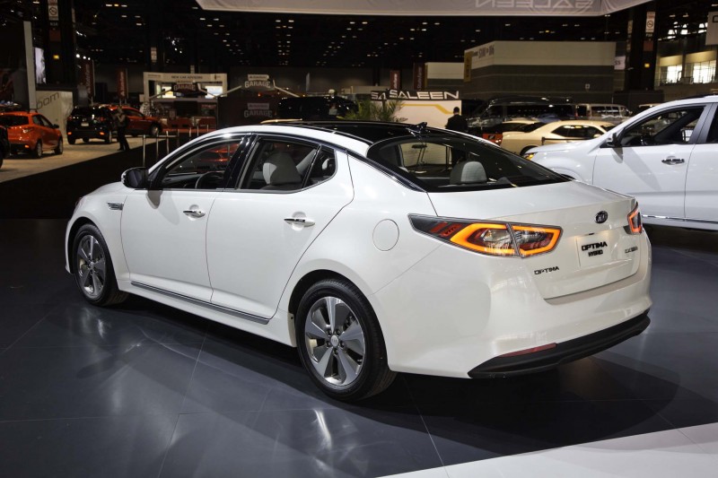 Автомобиль Kia Optima