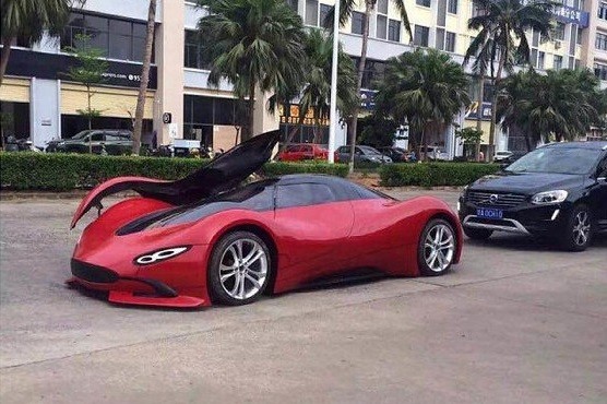 авто Hainan Xiaohuohua