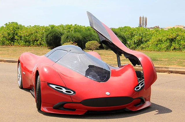 Hainan Xiaohuohua авто